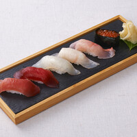 おすすめ寿司　6貫盛り合わせ