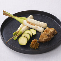 炭火焼き野菜の盛り合わせ