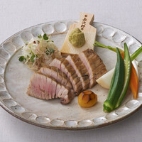 天然鮪　大トロの炭火焼き