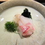 神楽坂 石かわ - 鯛のお造り