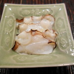 神楽坂 石かわ - タコのネギ塩麹和え