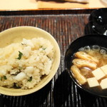 神楽坂 石かわ - お食事