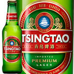 [Qingdao bottled beer]