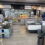 高坂サービスエリア(下り) ショッピングコーナー - ショッピングコーナー！