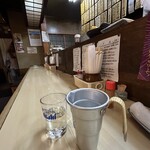 千成 - 日本酒は結局3杯飲んだかな
