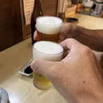 千成 - 隣は黒人です（笑）