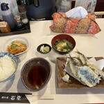 Roppongi Ukyousan - イワシ天とイワシ南蛮定食