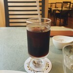 Pathisuri Paruteru - 食後のソフトドリンク アイスコーヒー