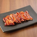 Aged red miso pork ribs