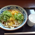 丸亀製麺 - ぶっかけ大(温)530円