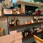 Bisutoro Togemaru - 店内　キッチン