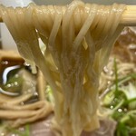 めだか堂 - オリジナル多加水ストレート麺