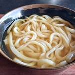 あやうた製麺 - かけうどん(中 2玉)