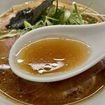 めだか堂 - 熟麹もろみ醤油スープの美味さにビックリ