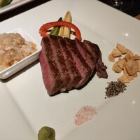 鉄板焼 Artisan - コース:シャトーブリアン(100g) 鉄板焼 Artisan - コース:シャトーブリアン(100g)