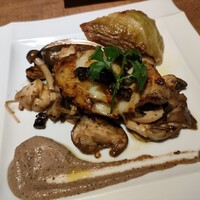 鉄板焼 Artisan - 鮑 鉄板焼 Artisan - 鮑