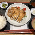 Tori ichi - 油淋鶏定食