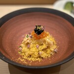 赤坂 鮨 ふくなが - ウニご飯