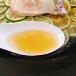 Chuukasoba Ichimatsu - スープ