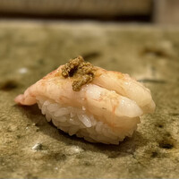 赤坂 鮨 ふくなが - 甘エビ