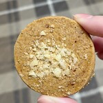 菓子職人 - ハニーキャラメルクッキー。カリカリッと硬質に焼き上げらたクッキー、大好き♡