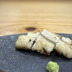 Sushi To Amakusadaiou Amane - 海鰻（天草）・・ワァ嬉しい、高級品ですし鰻大好きですから。^^