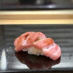 Sushi To Amakusadaiou Amane - ◆大トロ・・見るからに美味しそう。上品な脂がのり秀逸。