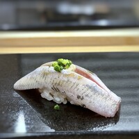 鮨と天草大王 天音 - ◆鰯・・肉厚で脂がのり美味しいワ。