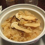 田沢荘 - マツタケごはん