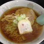 中華そば　マル金 - 中華そば