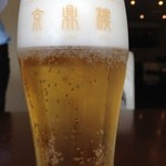 Jin Dhi Nrou - お約束のビール