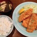 夢・食事処 - 鯵フライ