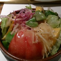 鉄板焼 但馬 - ☆サラダ☆
