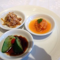 四川豆花飯荘 東京店 - 前菜