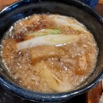 東京肉汁うどん 櫂 - 