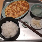 Ryuusui Rou - Aランチ（麻婆豆腐）。