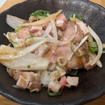 隼商店 - 日替りミニ丼 ワサビが効いたレアチャーシュー‼