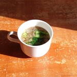 山の喫茶店 Decoy - スープ