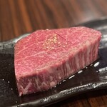 Specially selected salt fillet ~ Chateaubriand ~