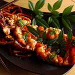 Ise lobster grilled in the shell from 13,000 yen