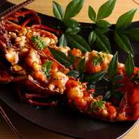 伊勢海老鬼殻焼き　14,000円～