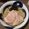 食撃の琥煌 - 濃厚煮干そば(麺150g) 980円