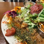 間借りカレー シモカワスパイス - 