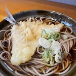 立ち喰いそば 鈴しげ - あじ天そば