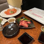 米沢牛炭火焼肉 上杉 福島店 - 