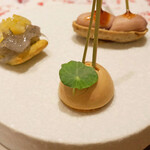 アマラントス - ランチコース 15950円 のフォアグラ / 生しらす / おおまさり