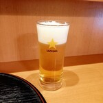 Minamoto - 生ビール 550円