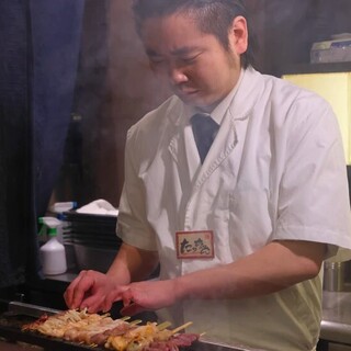 Numerous dishes prepared by the chef