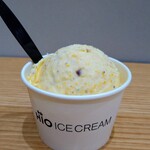 HiO ICE CREAM Stand - 焼とうもろこし のジェラート