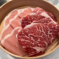 しゃぶしゃぶ 山笑ふ 銀座店 - 